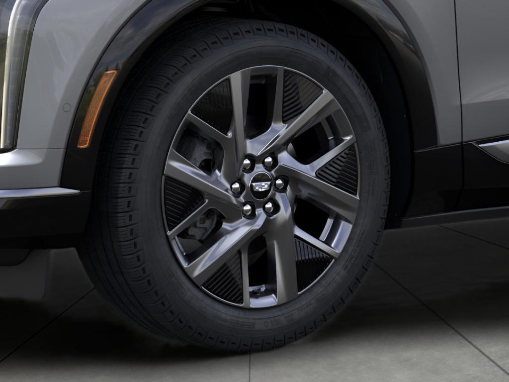 new 2025 Cadillac OPTIQ car, priced at $55,390