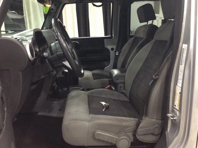 used 2010 Jeep Wrangler Unlimited car, priced at $12,999