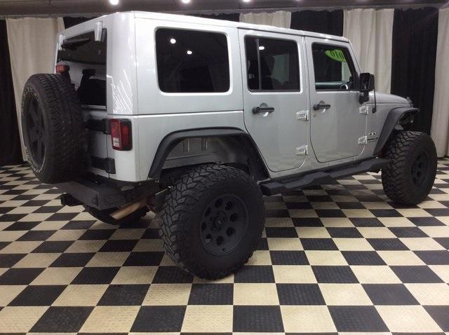 used 2010 Jeep Wrangler Unlimited car, priced at $12,999