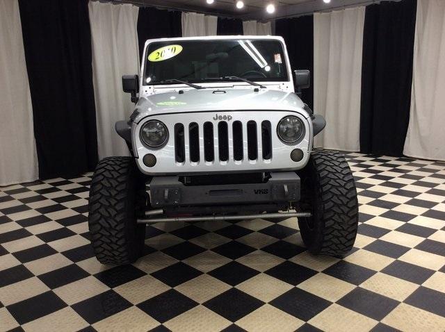 used 2010 Jeep Wrangler Unlimited car, priced at $12,999