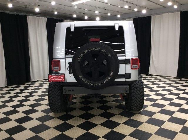 used 2010 Jeep Wrangler Unlimited car, priced at $12,999