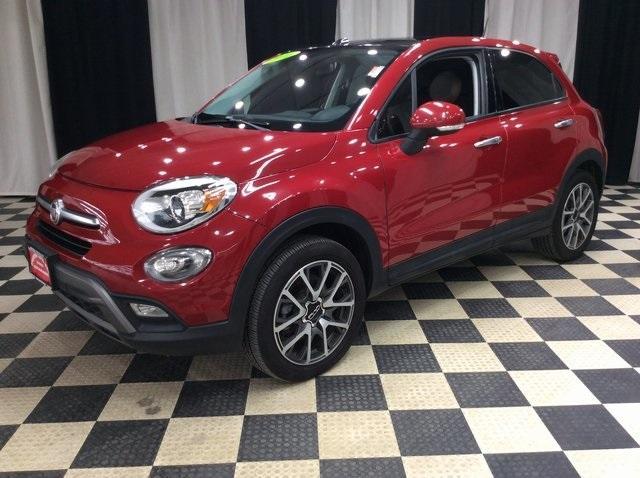 used 2016 FIAT 500X car, priced at $10,999