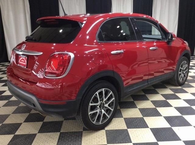 used 2016 FIAT 500X car, priced at $10,999