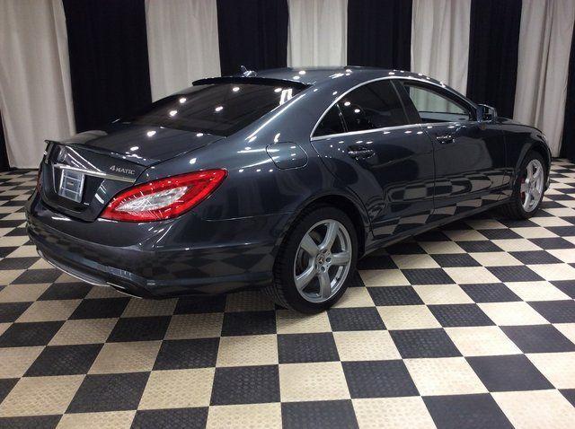 used 2013 Mercedes-Benz CLS-Class car, priced at $14,999