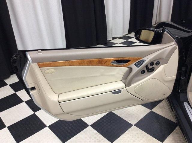 used 2004 Mercedes-Benz SL-Class car, priced at $13,999