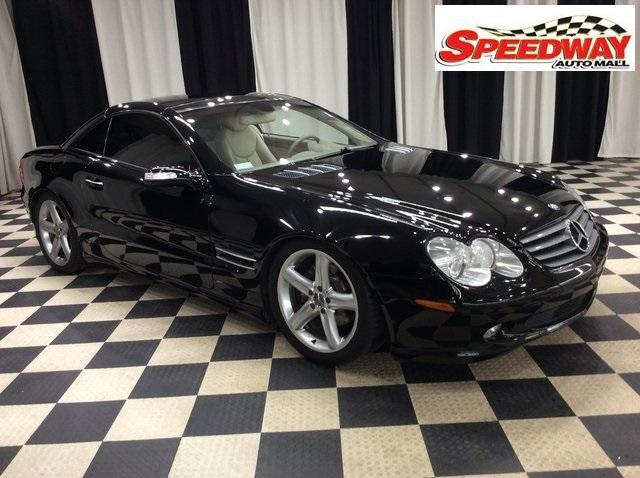 used 2004 Mercedes-Benz SL-Class car, priced at $13,999