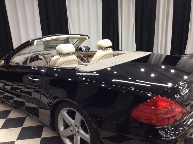 used 2004 Mercedes-Benz SL-Class car, priced at $13,999