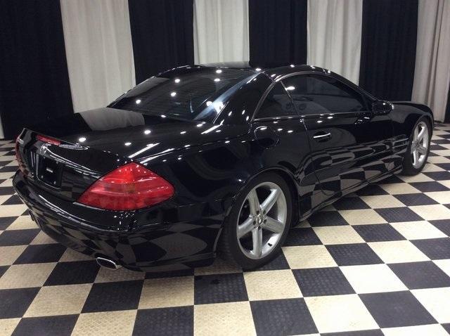 used 2004 Mercedes-Benz SL-Class car, priced at $13,999