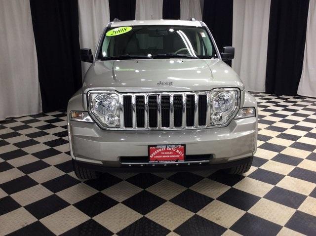 used 2008 Jeep Liberty car, priced at $8,999