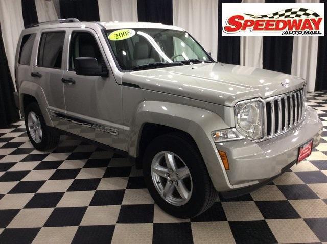 used 2008 Jeep Liberty car, priced at $8,999