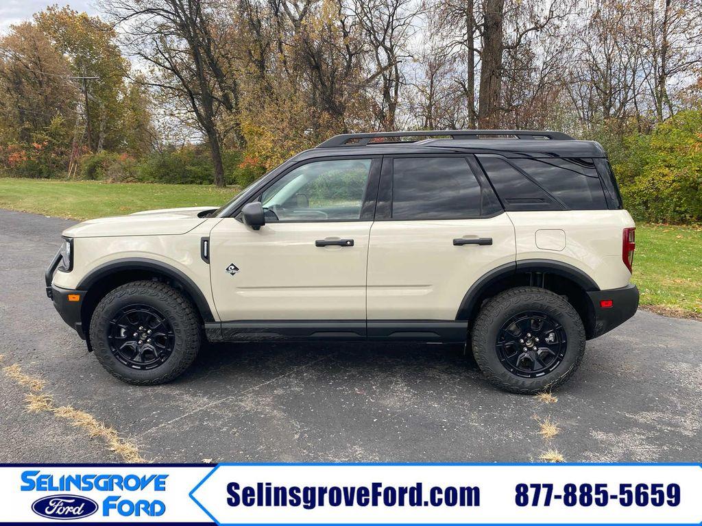 new 2025 Ford Bronco Sport car, priced at $41,936
