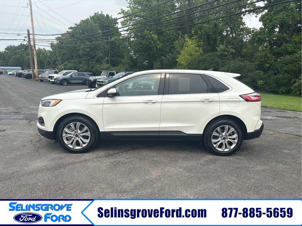 used 2023 Ford Edge car, priced at $27,550