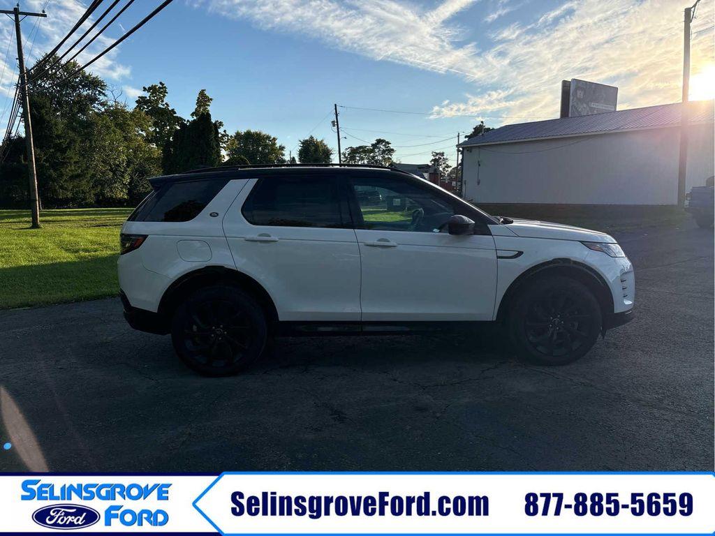 used 2024 Land Rover Discovery Sport car, priced at $34,734
