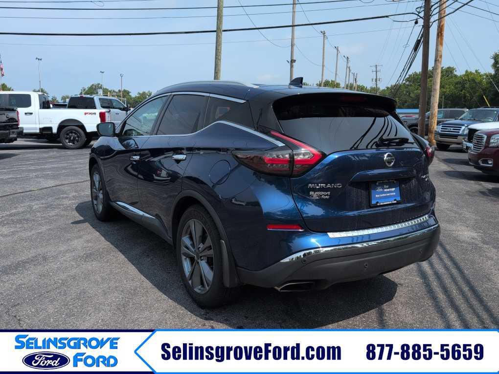 used 2021 Nissan Murano car, priced at $22,855
