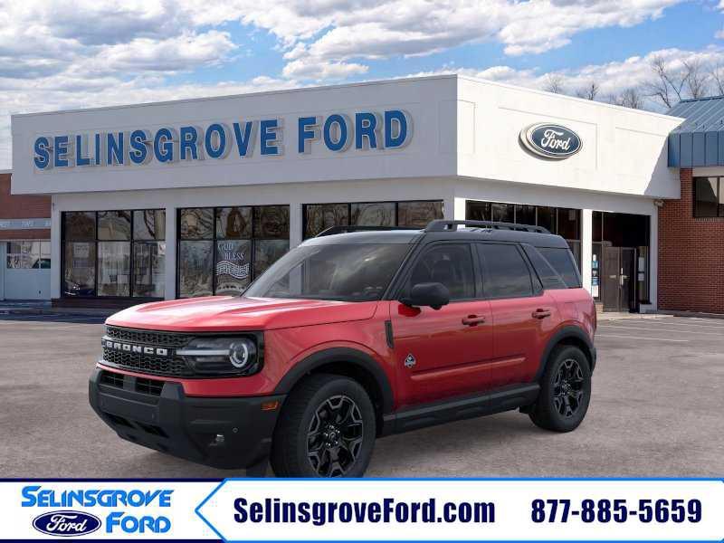 new 2026 Ford Bronco Sport car, priced at $38,184
