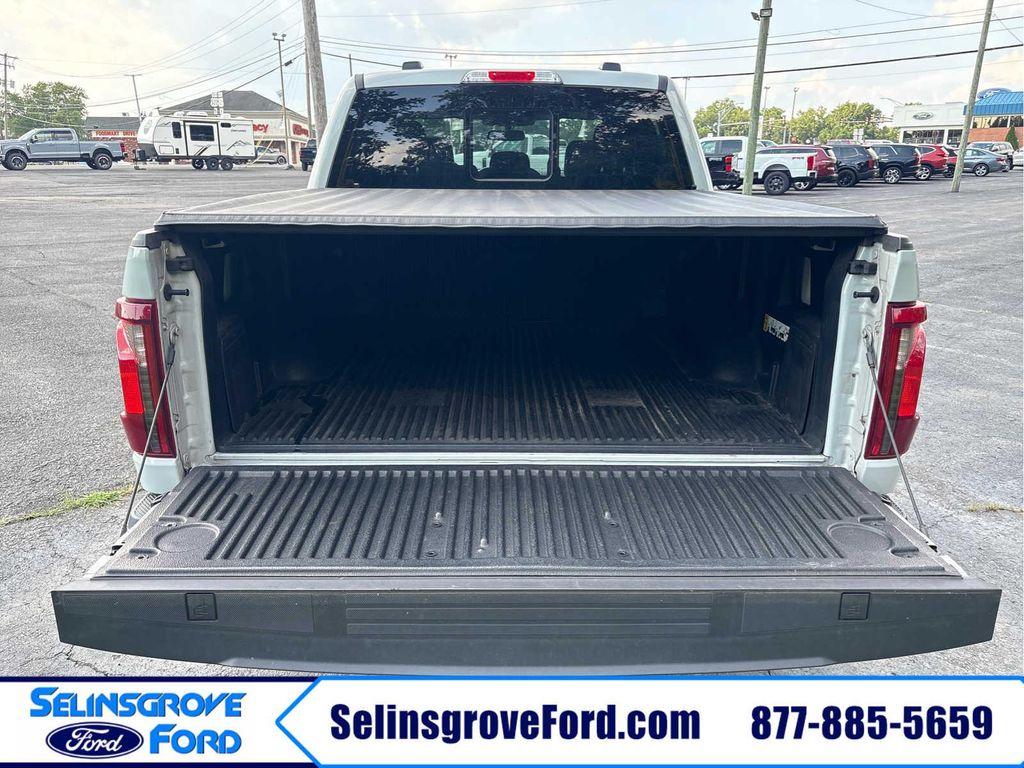 used 2024 Ford F-150 car, priced at $43,994