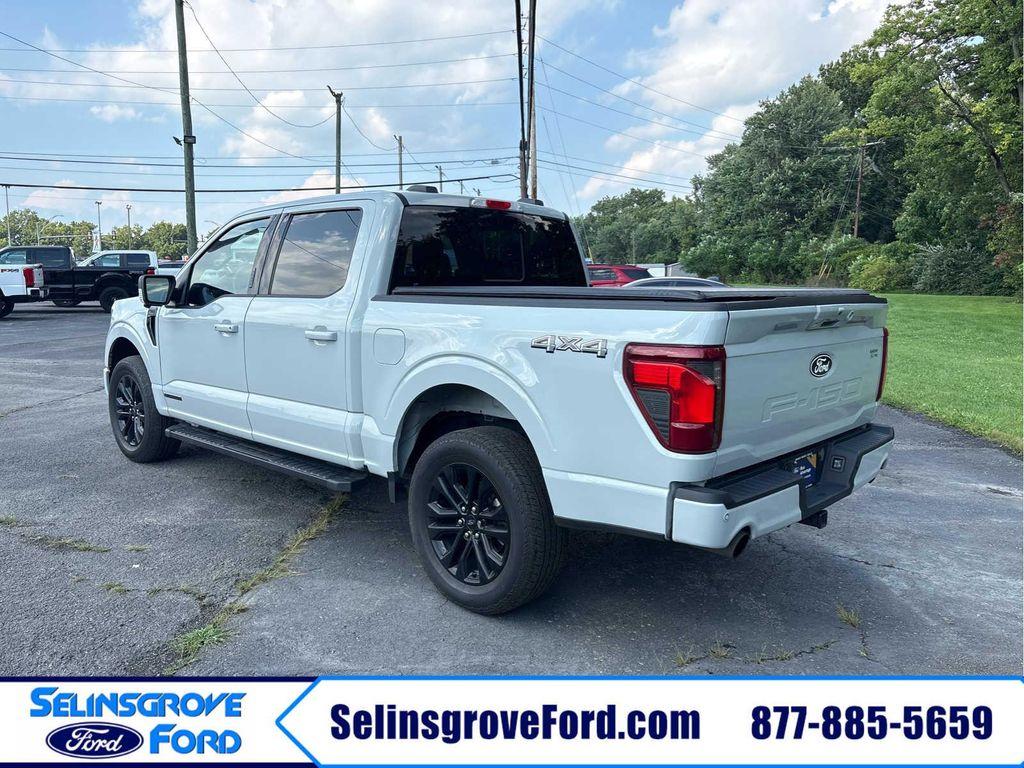 used 2024 Ford F-150 car, priced at $43,994