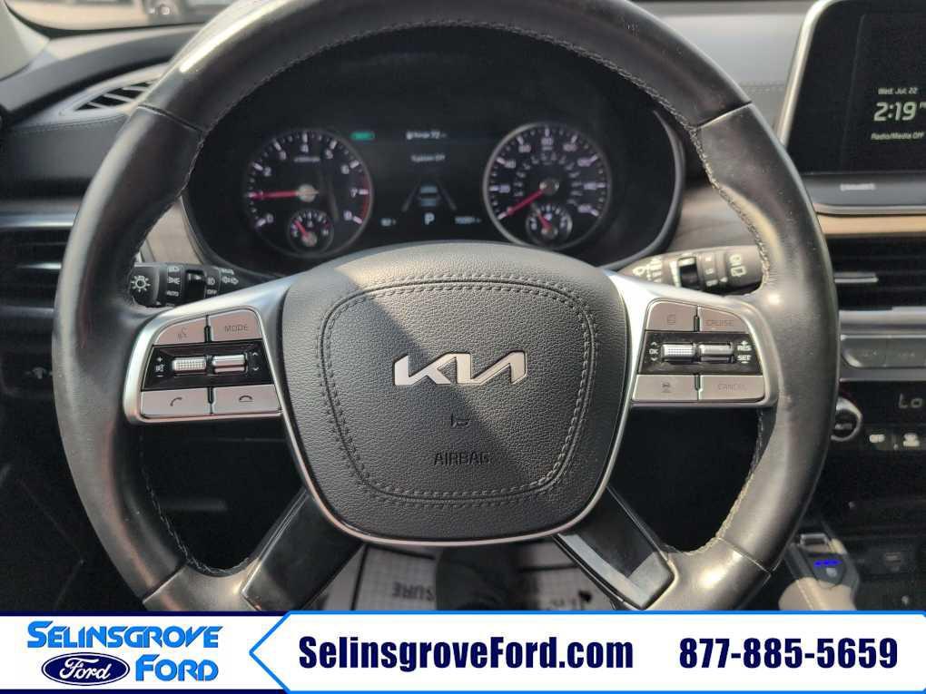 used 2022 Kia Telluride car, priced at $29,740