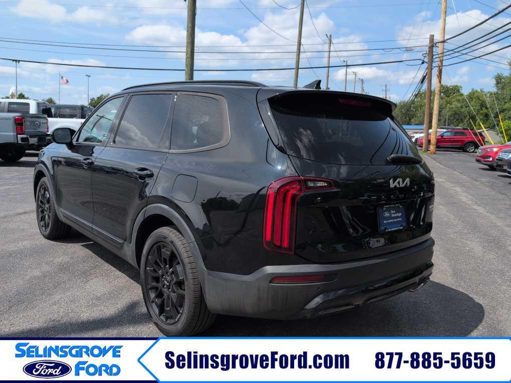 used 2022 Kia Telluride car, priced at $29,740