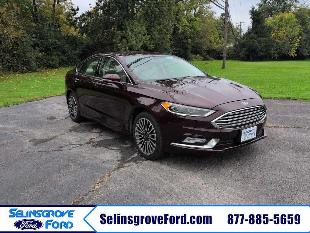 used 2017 Ford Fusion car, priced at $14,364