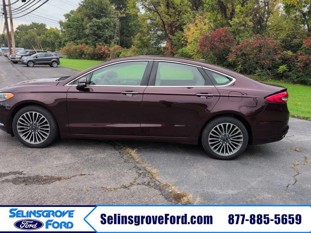 used 2017 Ford Fusion car, priced at $14,364