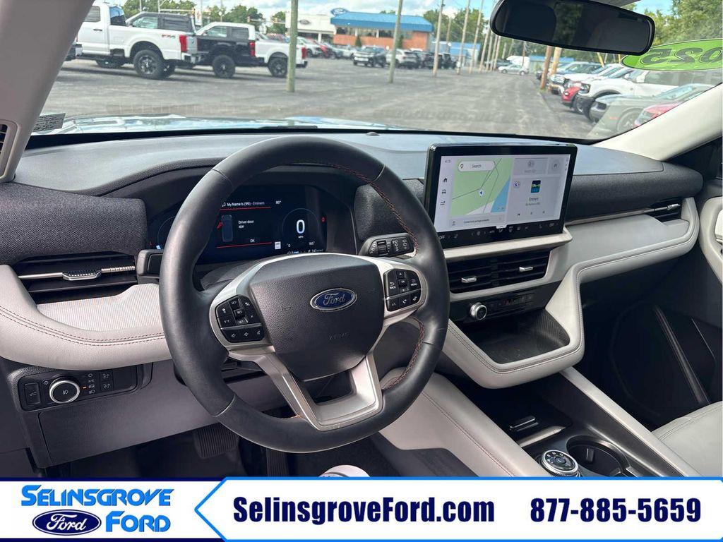 used 2025 Ford Explorer car, priced at $38,297