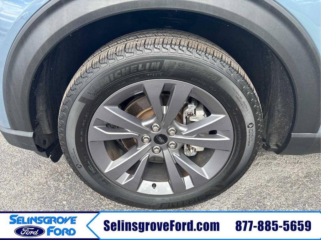 used 2025 Ford Explorer car, priced at $38,297