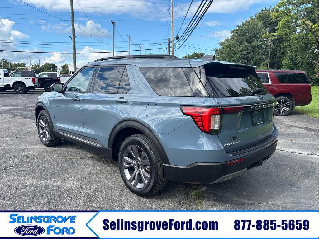 used 2025 Ford Explorer car, priced at $38,297