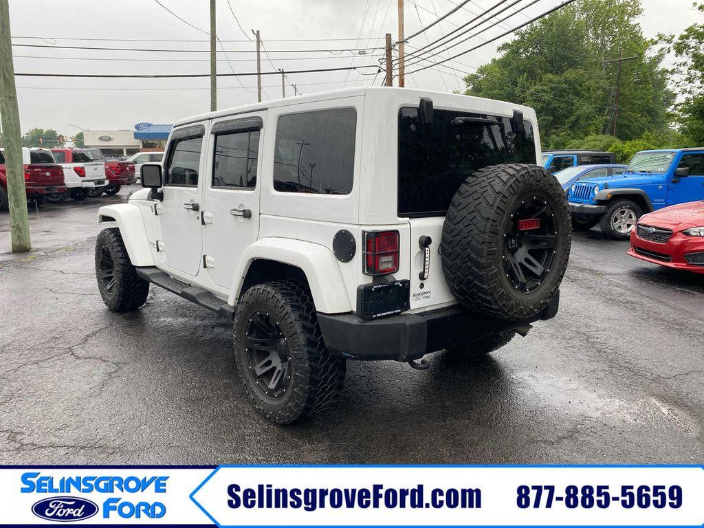 used 2015 Jeep Wrangler Unlimited car, priced at $19,918