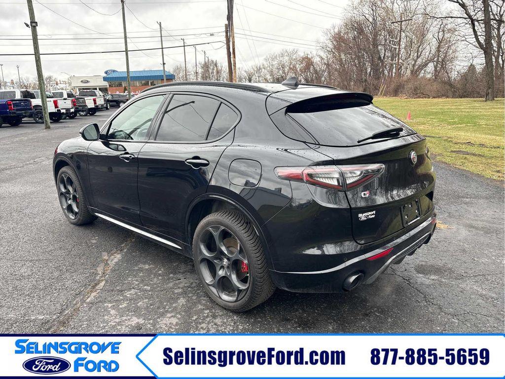 used 2024 Alfa Romeo Stelvio car, priced at $31,767