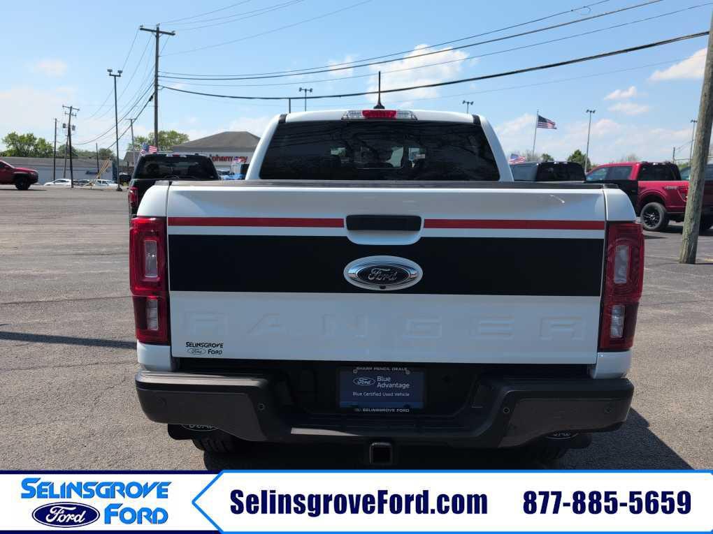 used 2022 Ford Ranger car, priced at $35,988