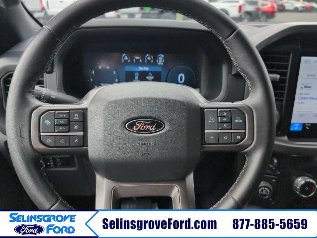 used 2024 Ford F-150 car, priced at $46,394