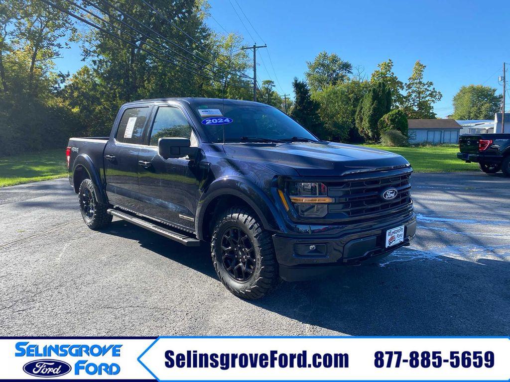 used 2024 Ford F-150 car, priced at $44,414
