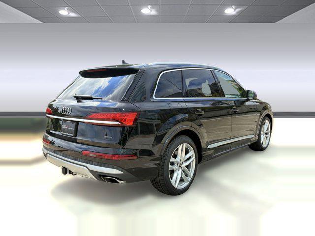 new 2025 Audi Q7 car, priced at $68,899