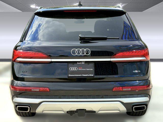 new 2025 Audi Q7 car, priced at $71,219