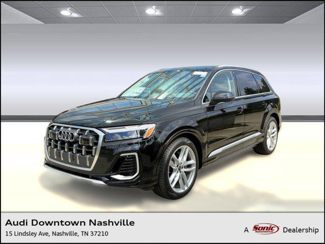 new 2025 Audi Q7 car, priced at $71,219