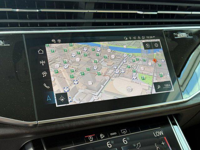 new 2025 Audi Q7 car, priced at $71,219