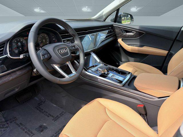 new 2025 Audi Q7 car, priced at $71,219