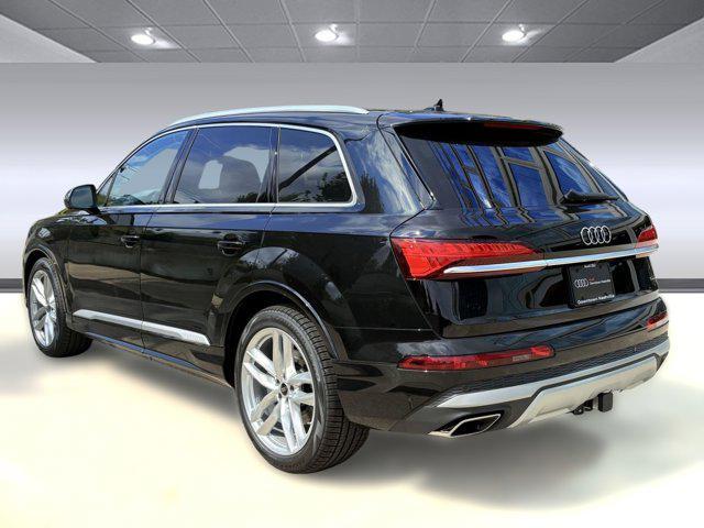 new 2025 Audi Q7 car, priced at $71,219