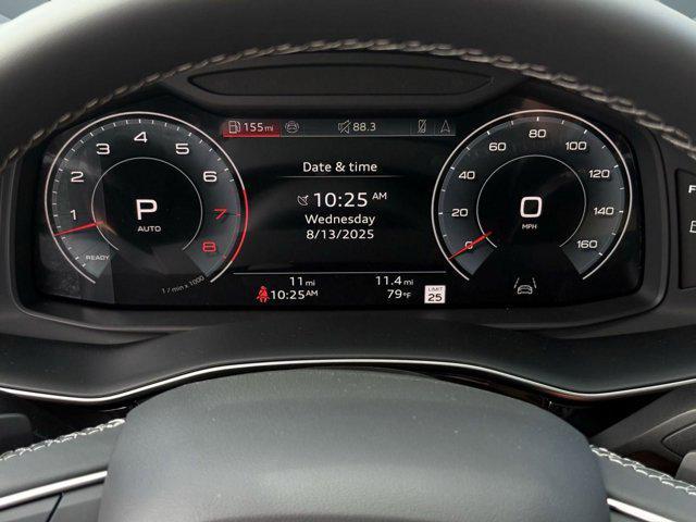 new 2025 Audi Q7 car, priced at $71,219