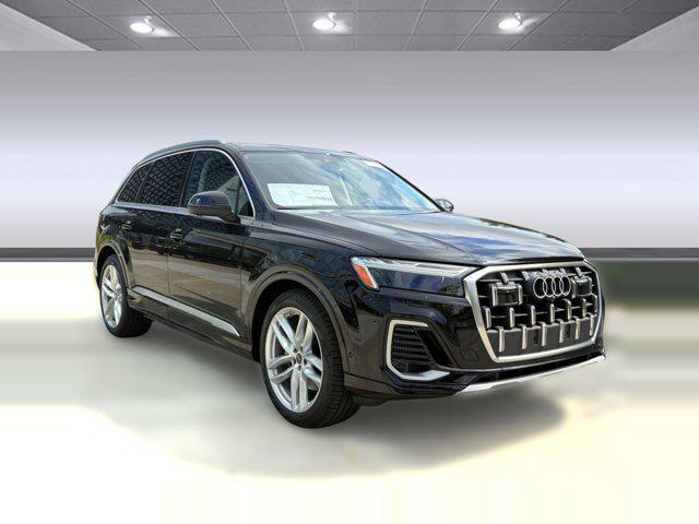 new 2025 Audi Q7 car, priced at $68,899