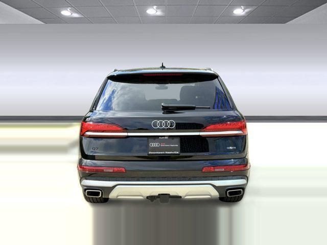 new 2025 Audi Q7 car, priced at $68,899