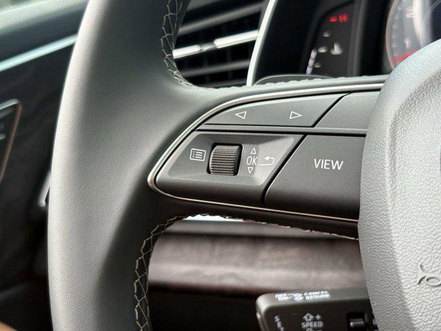 new 2025 Audi Q7 car, priced at $71,219