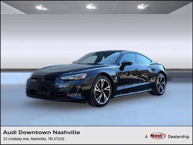 used 2022 Audi e-tron GT car, priced at $41,999