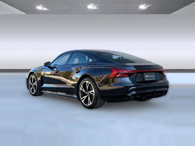 used 2022 Audi e-tron GT car, priced at $41,999
