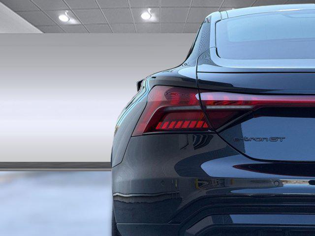 used 2022 Audi e-tron GT car, priced at $41,999