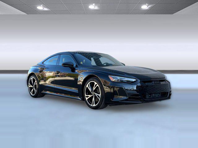 used 2022 Audi e-tron GT car, priced at $41,999