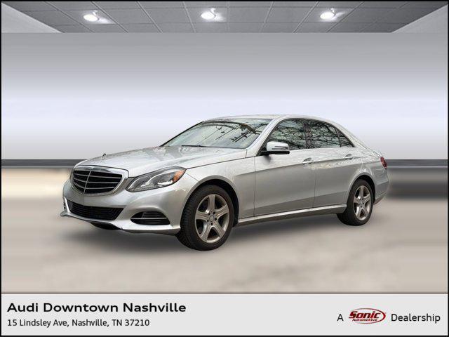used 2014 Mercedes-Benz E-Class car, priced at $14,698