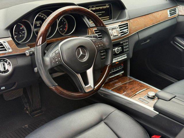 used 2014 Mercedes-Benz E-Class car, priced at $14,698
