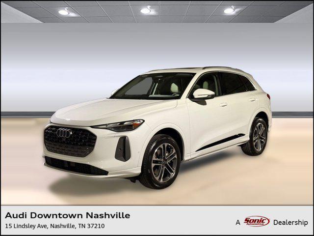 used 2025 Audi Q5 car, priced at $45,996